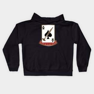 1st FA Rocket Battery (Honest John) wo Txt Kids Hoodie